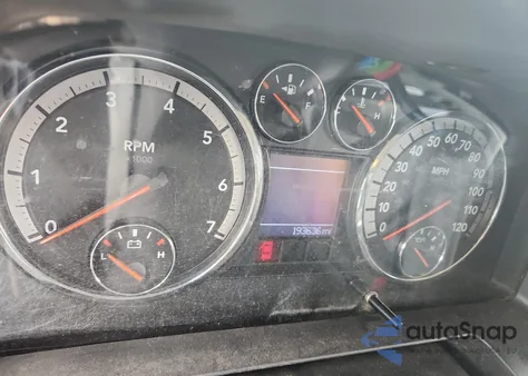 2011 Dodge Ram 1500 из США, поврежденный, VIN 3D7JV1EP9BG621159